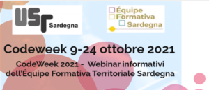 CodeWeek 2021 EFT Sardegna